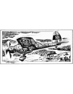 Arado Ar 198 - Planet Models 129-PLT071