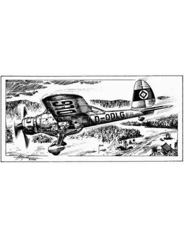 Arado Ar 198 - Planet Models 129-PLT071