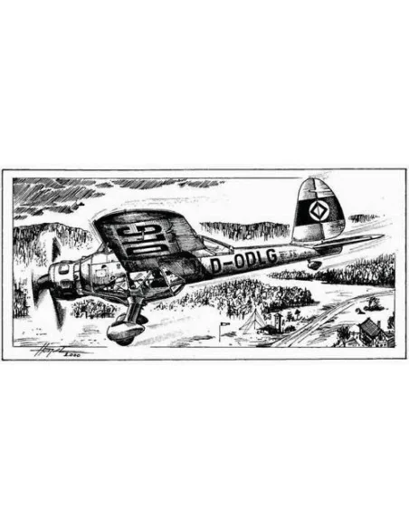 Arado Ar 198 - Planet Models 129-PLT071