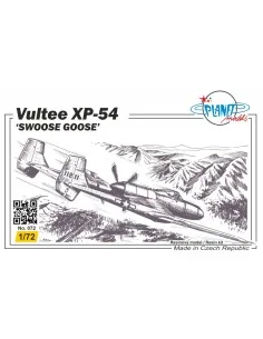 Vultee XP-54 ''Swoose Goose '' - Planet Models 129-PLT072