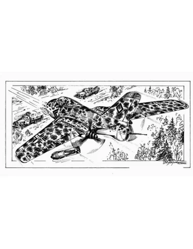 Messerschmitt Me 329, 1/72 - Planet Models 129-PLT089