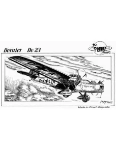Dornier Do 23, 1/72 - Planet Models 129-PLT091