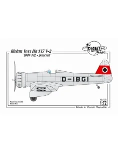 Blohm Voss Ha 137V-2, 1/72 - Planet Models 129-PLT103