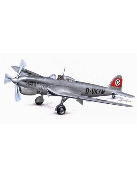 Heinkel He 118 V-1 - Planet Models 129-PLT109