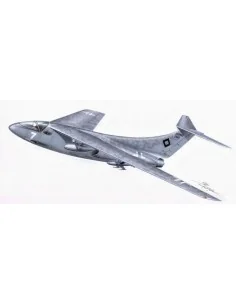 Messerschmitt Me Zerstörer II T-Leitwerk - Planet Models 129-PLT110