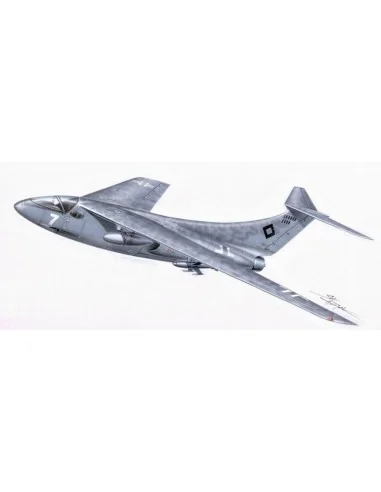 Messerschmitt Me Zerstörer II T-Leitwerk - Planet Models 129-PLT110