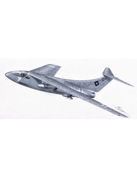 Messerschmitt Me Zerstörer II T-Leitwerk - Planet Models 129-PLT110
