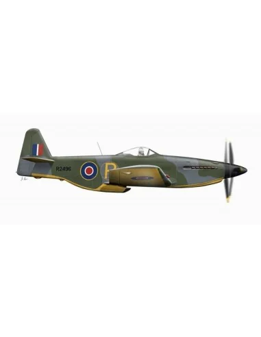 Martin Baker Mb-5 - Planet Models 129-PLT112