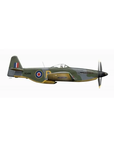 Martin Baker Mb-5 - Planet Models 129-PLT112
