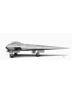 A-12 Avenger II US Navy Stealth Bomber Project - Planet Models 129-...