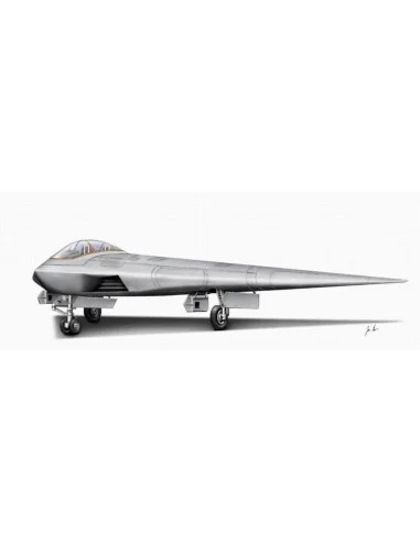 A-12 Avenger II US Navy Stealth Bomber Project - Planet Models 129-...