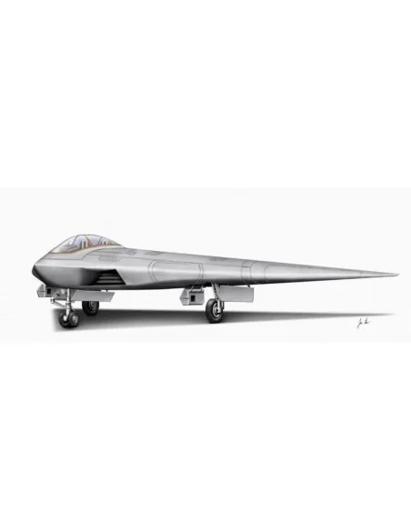 A-12 Avenger II US Navy Stealth Bomber Project - Planet Models 129-...