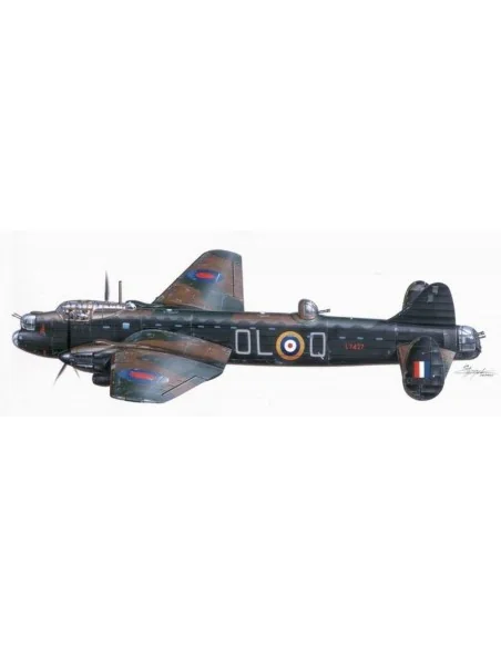 Avro Manchester Mk.I - Planet Models 129-PLT127