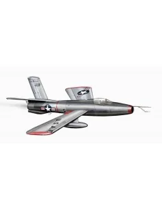 Republic XF-91 Thunderceptor V-tail version - Planet Models 129-PLT129