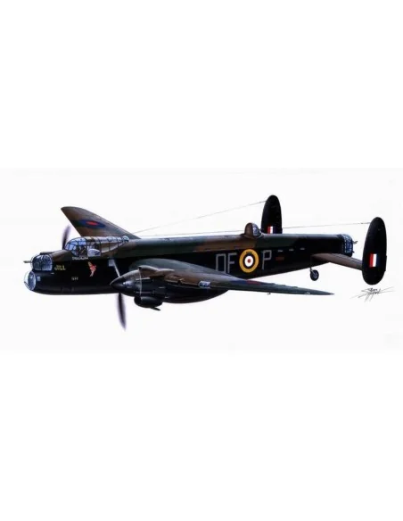 Avro Manchester Mk.I A, 1/72 - Planet Models 129-PLT130