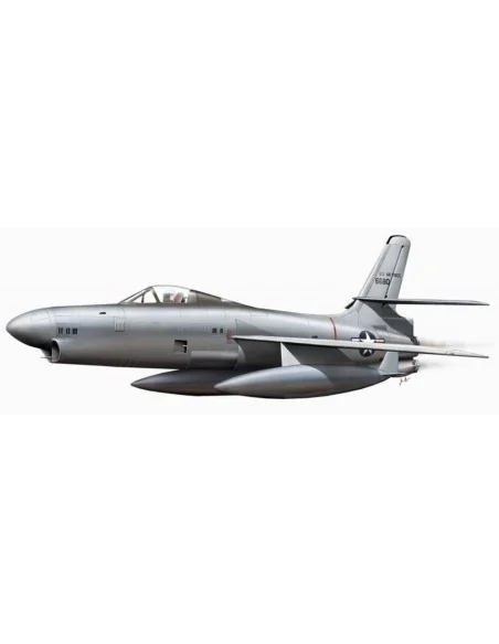 XF-91 III Thunderceptor Radar Version - Planet Models 129-PLT143