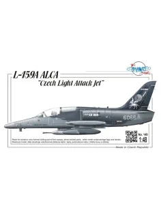 L-159A Alca "Czech Light Attack Jet, 1/48 - Planet Models 129-PLT149