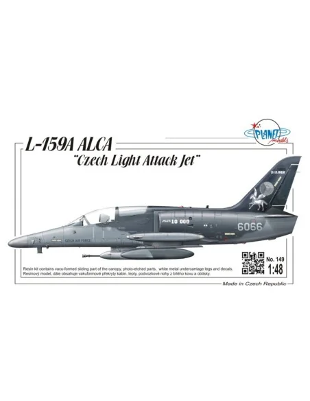 L-159A Alca "Czech Light Attack Jet, 1/48 - Planet Models 129-PLT149