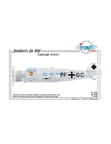 Junkers Ju 160 Luftwaffe Serv. Ger., WWII, 1/72 - Planet Models 129...