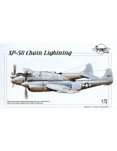 XP-58 Chain Lightning - Planet Models 129-PLT163