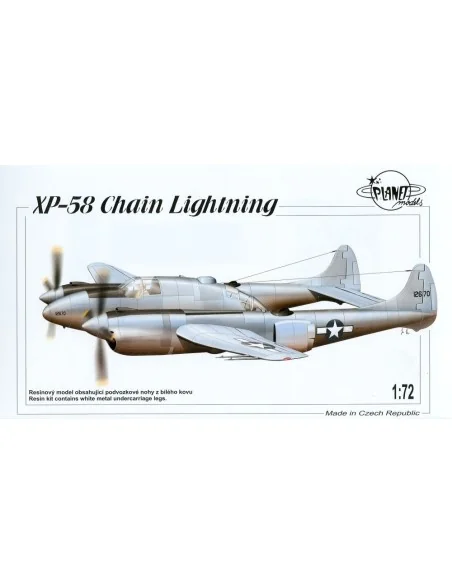 XP-58 Chain Lightning - Planet Models 129-PLT163