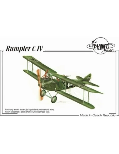 Rumpler C.IV - Planet Models 129-PLT167