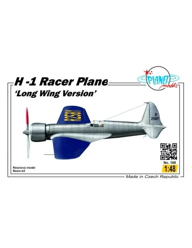 H-1 Racing Plane ''Long Wing Version'' - Planet Models 129-PLT168