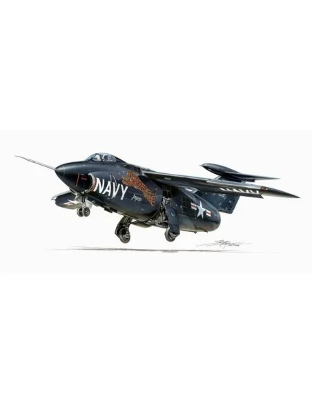Grumman XF-10F-1 Jaguar Swing Wing - Planet Models 129-PLT171