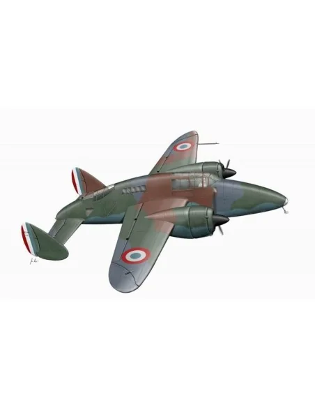 SNCASE SE-100 - Planet Models 129-PLT172