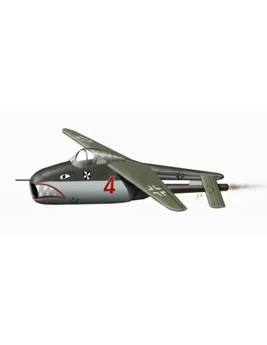 Blohm & Voss P.213 Miniatur.Jäger ''German Fighter Jet Project'' - ...