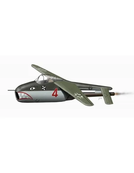 Blohm & Voss P.213 Miniatur.Jäger ''German Fighter Jet Project'' - ...