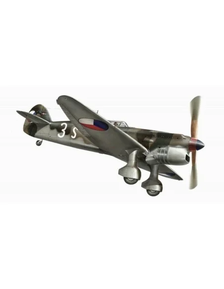 Avia B.35.1 First Prototype - Planet Models 129-PLT177