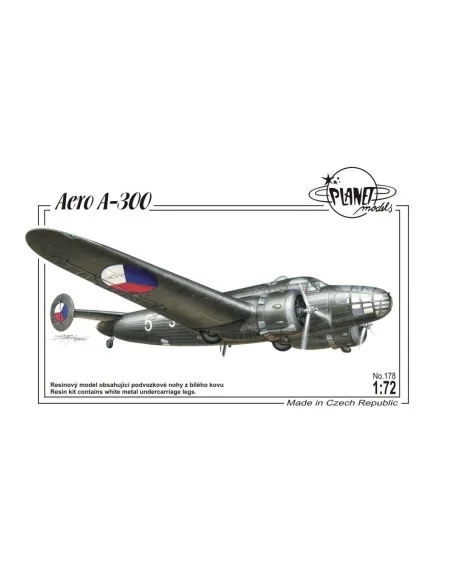 Aero A-300 - Planet Models 129-PLT178
