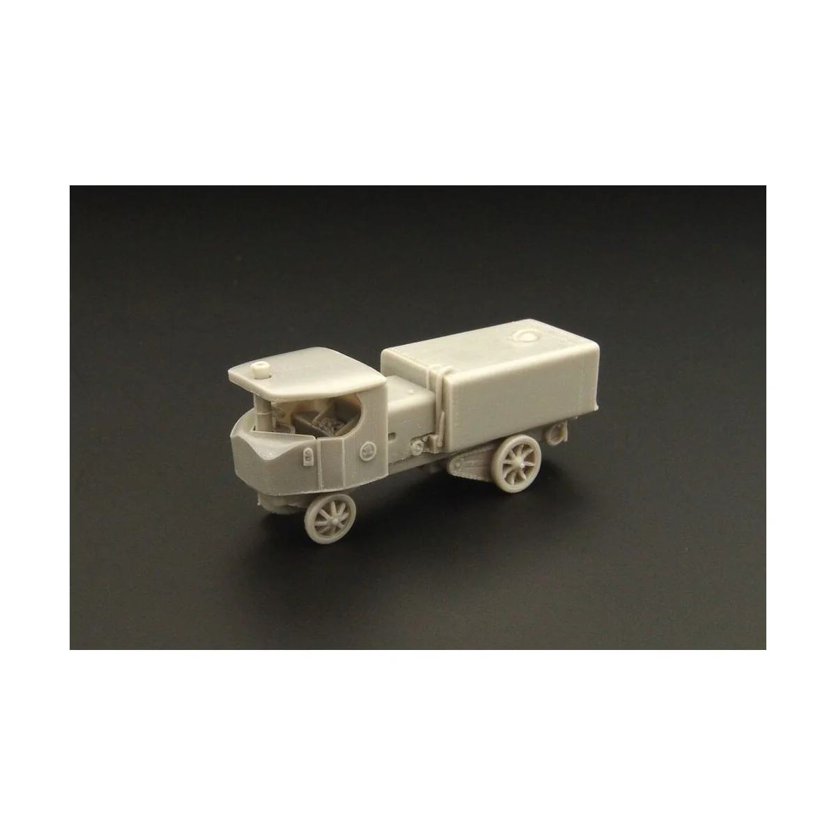 Sentinel - street cleaning truck, 1/160 - Hauler HNN16003