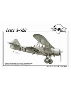 Letov S 528 CLH & Luftwaffe Marking - Planet Models 129-PLT181