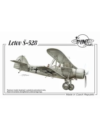 Letov S 528 CLH & Luftwaffe Marking - Planet Models 129-PLT181