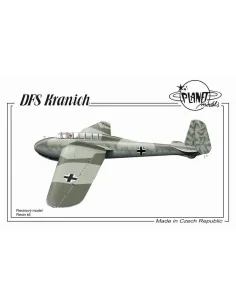 DFS Kranich - Planet Models 129-PLT182
