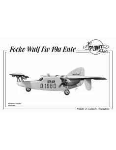 Focke Wulf Fw 19a Ente - Planet Models 129-PLT183