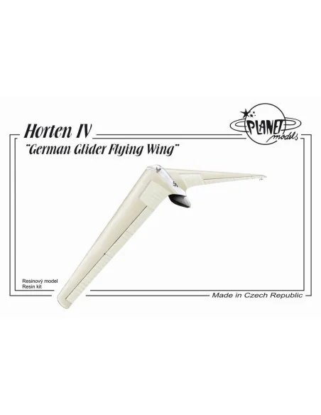 Horten IV.a ''German Flying Wing Glider', 1/48 - Planet Models 129-...
