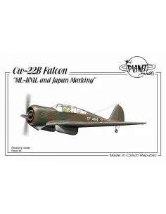 Curtiss CW-22B ML-KNIL and Japanese Marking - Planet Models 129-PLT185