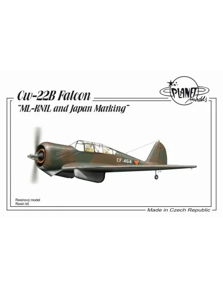 Curtiss CW-22B ML-KNIL and Japanese Marking - Planet Models 129-PLT185
