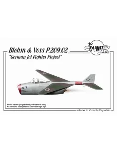 Blohm & Voss P.209 German Jet Fighter Project - Planet Models 129-P...