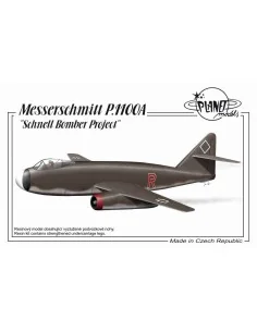 Messerschmitt Me P.1100A - Planet Models 129-PLT190