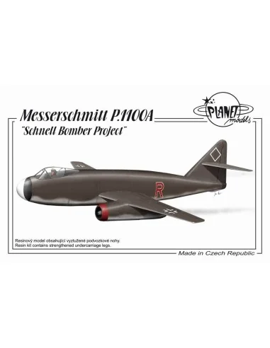 Messerschmitt Me P.1100A - Planet Models 129-PLT190