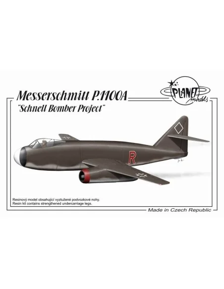 Messerschmitt Me P.1100A - Planet Models 129-PLT190