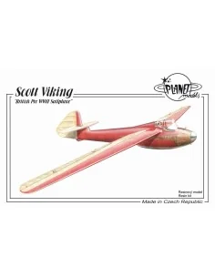 Scott Viking British Pre WWII Sailplane - Planet Models 129-PLT191