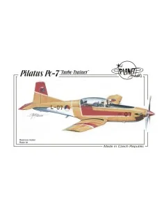 Pilatus Pc-7, 1/72 - Planet Models 129-PLT195