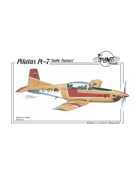 Pilatus Pc-7, 1/72 - Planet Models 129-PLT195
