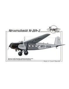 Messerschmitt M-20 b-2 - Planet Models 129-PLT196