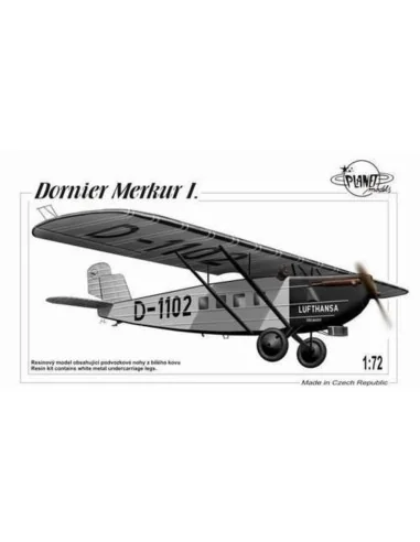Dornier Merkur I, 1/72 - Planet Models 129-PLT197